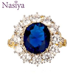 Nasiya New Design Romantic 925 silver Luxury Ring